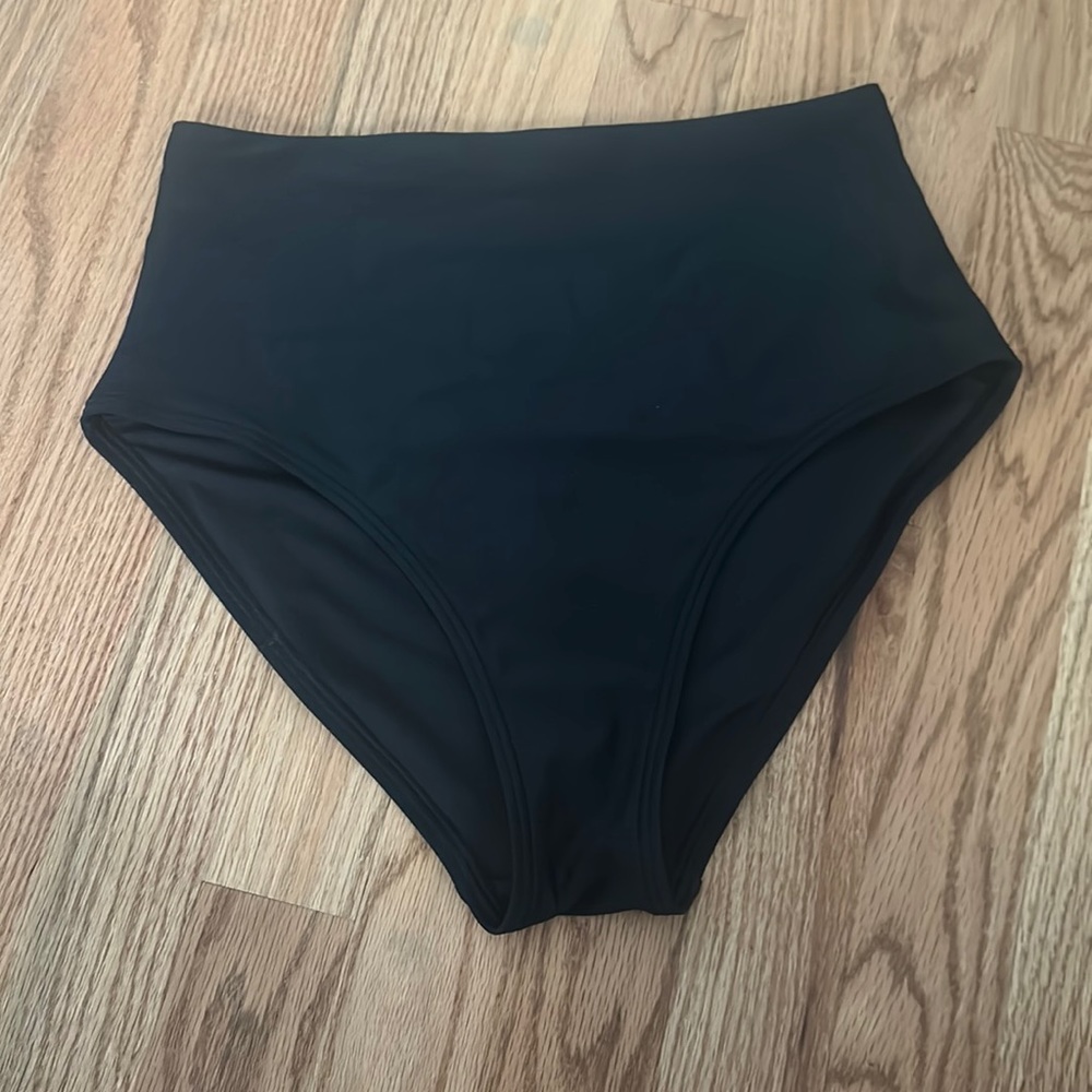 old navy extra highwaisted bikini bottom